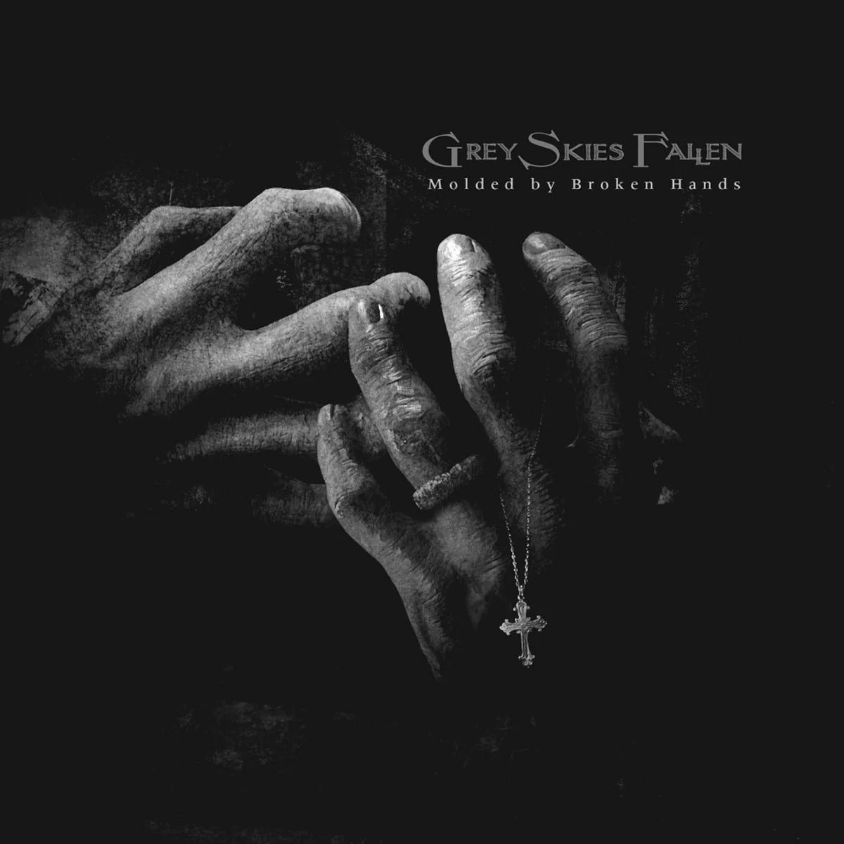 Grey Skies Fallen - Molded By Broken Hands [Limited Black / Marble Smoke Vinyl]