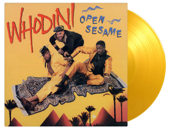 Whodini - Open Sesame (1LP Coloured)
