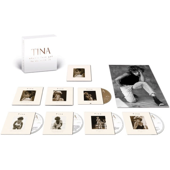 Tina Turner - What's Love Got to Do With It? [Limited 4CD, 1DVD box]