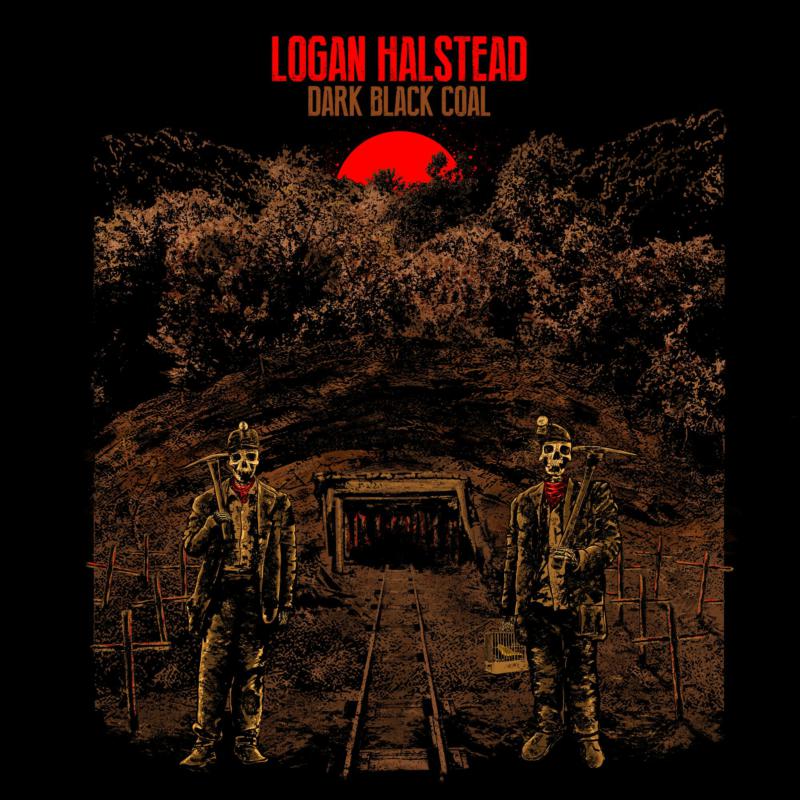 Logan Halstead - Dark Black Coal [Vinyl]