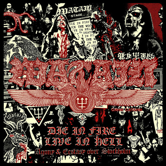 Watain - Die in Fire - Live in Hell [Ltd Digipak]