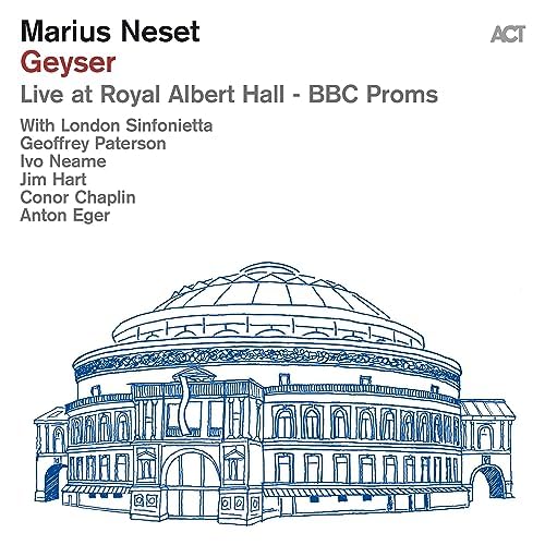 Marius Neset - Geyser - Live at Royal Albert Hall – BBC Proms [CD]