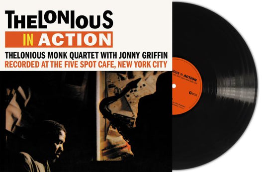 THELONIOUS MONK QUARTET - Thelonious In Action