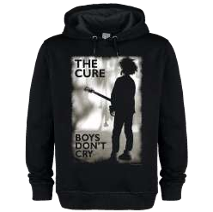 Cure - Boys Don't Cry Hoodie (Black)