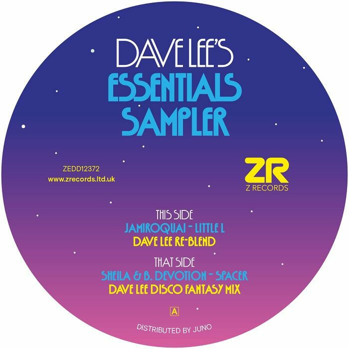 Dave LEE / JAMIROQUAI / SHEILA & B DEVOTION - Dave Lee's Essentials Sampler