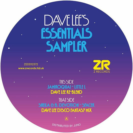 Dave LEE / JAMIROQUAI / SHEILA & B DEVOTION - Dave Lee's Essentials Sampler