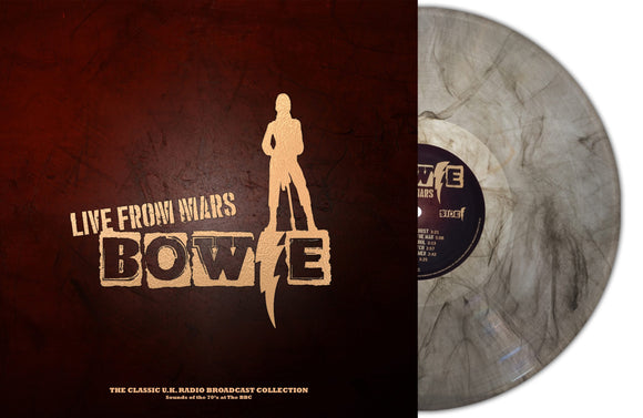 David Bowie - Live from Mars (Grey Marble Vinyl)