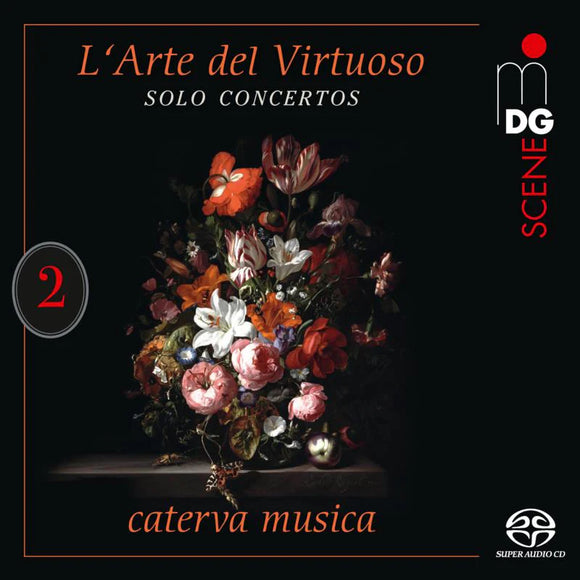 Caterva Musica - L'Arte del Virtuoso Vol. 2 [SACD]