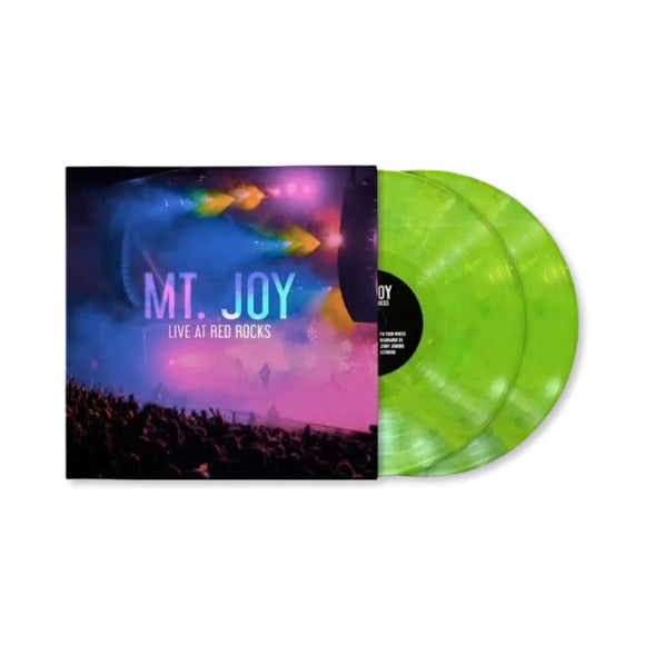 Mt. Joy – Live at Red Rocks (Green Swirl 2LP)