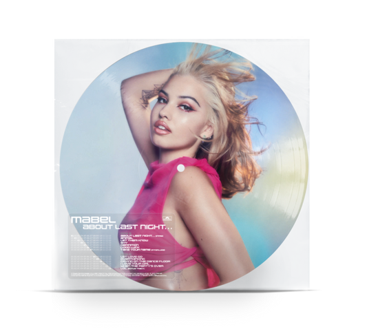 Mabel - About Last Night... [Picture Disc]