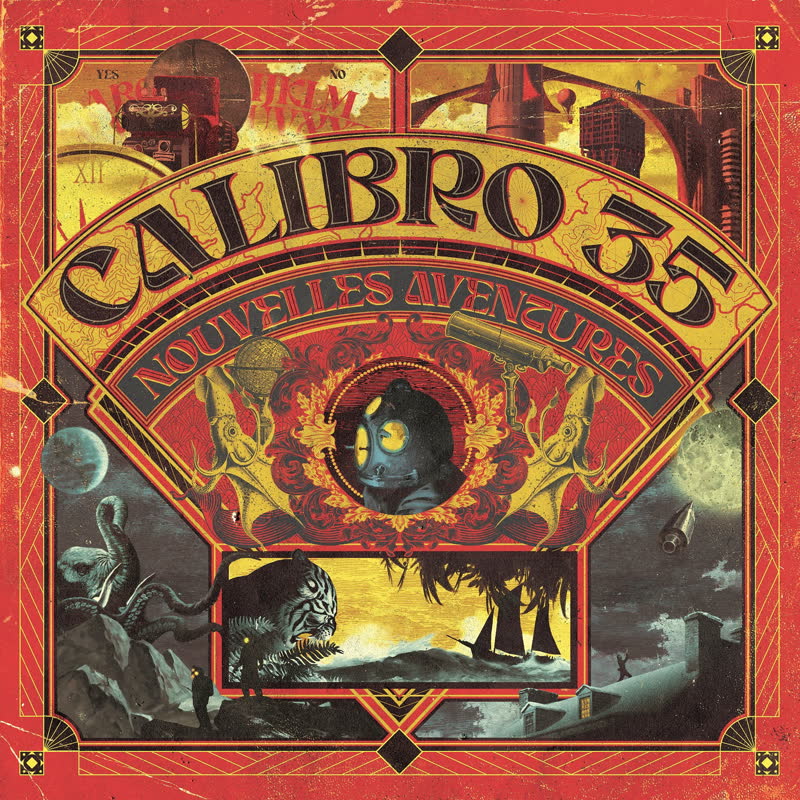 Calibro 35 - Nouvelles Aventures (Ltd Gatefold Crystal Clear Vinyl)