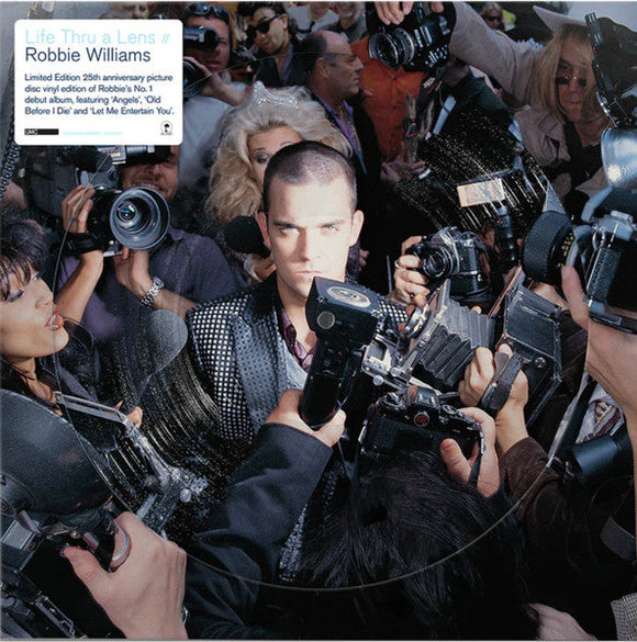 Robbie WILLIAMS - Life Thru A Lens (25th Anniversary Edition) [Picture Disc]