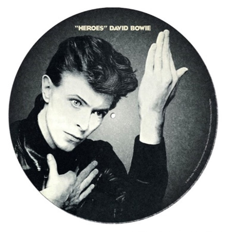 DAVID BOWIE - Heroes [Slipmat]