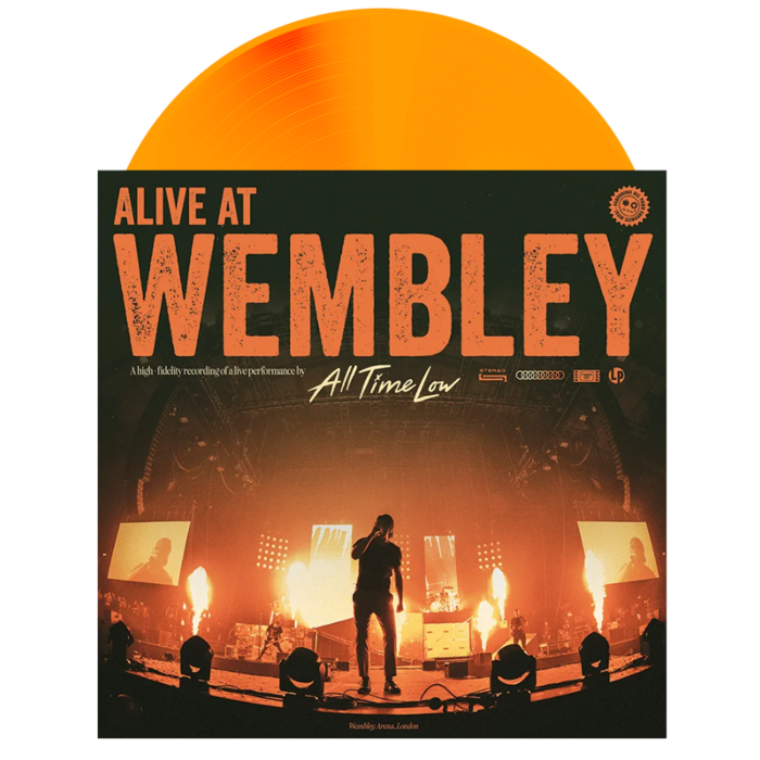 All Time Low - Live At Wembley [Tangerine and Lemon Opaque Galaxy vinyl]