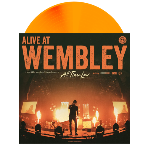 All Time Low - Live At Wembley [Tangerine and Lemon Opaque Galaxy vinyl]