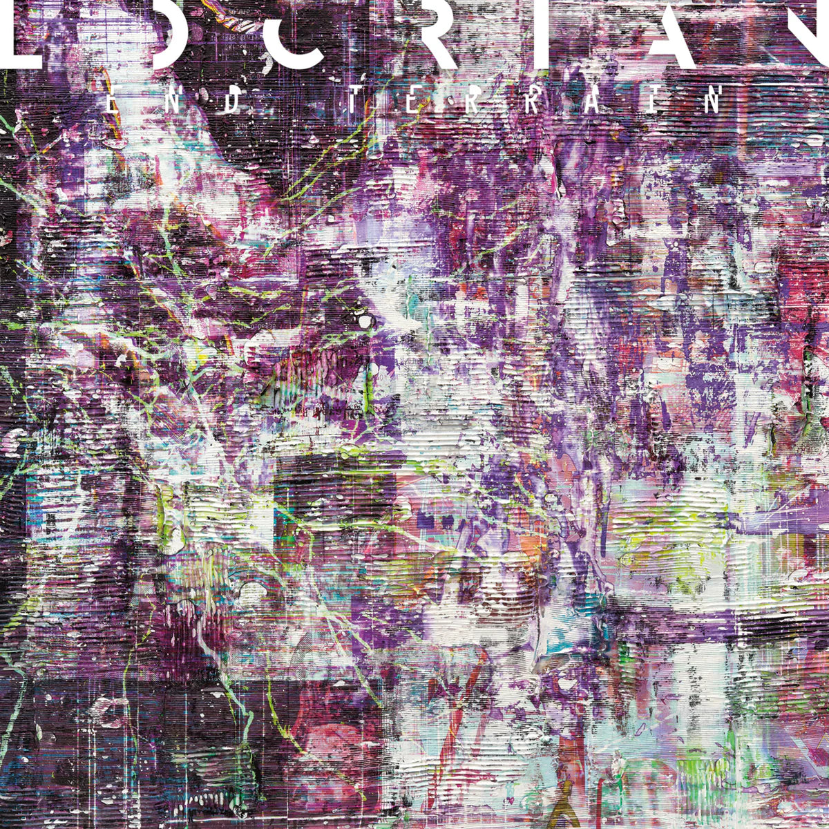 Locrian - End Terrain [Limited Edition Crimson Vinyl]
