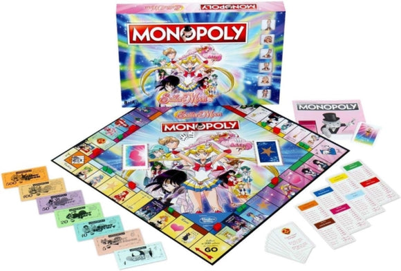 SAILOR MOON - Sailor Moon Monopoly