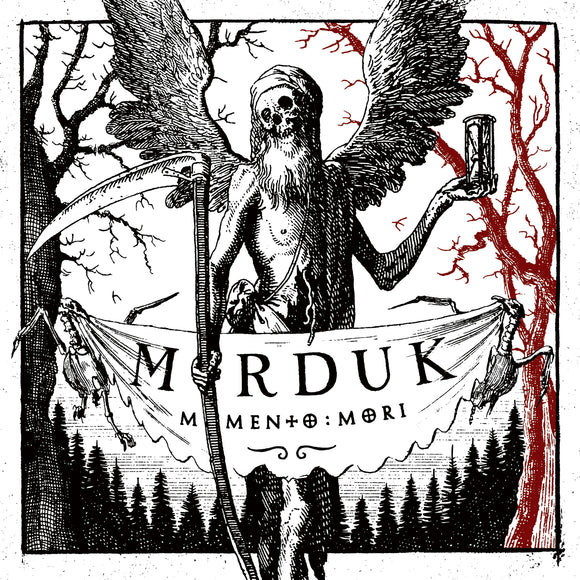 Marduk - Memento Mori [Ultra clear-black splattered Vinyl]
