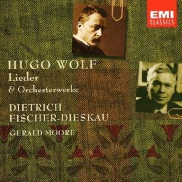 DIETRICH FISCHER / DIESKAU / GERALD MOORE - Hugo Wolf: Lieder And Orchestral Works [7 CD BOXSET]