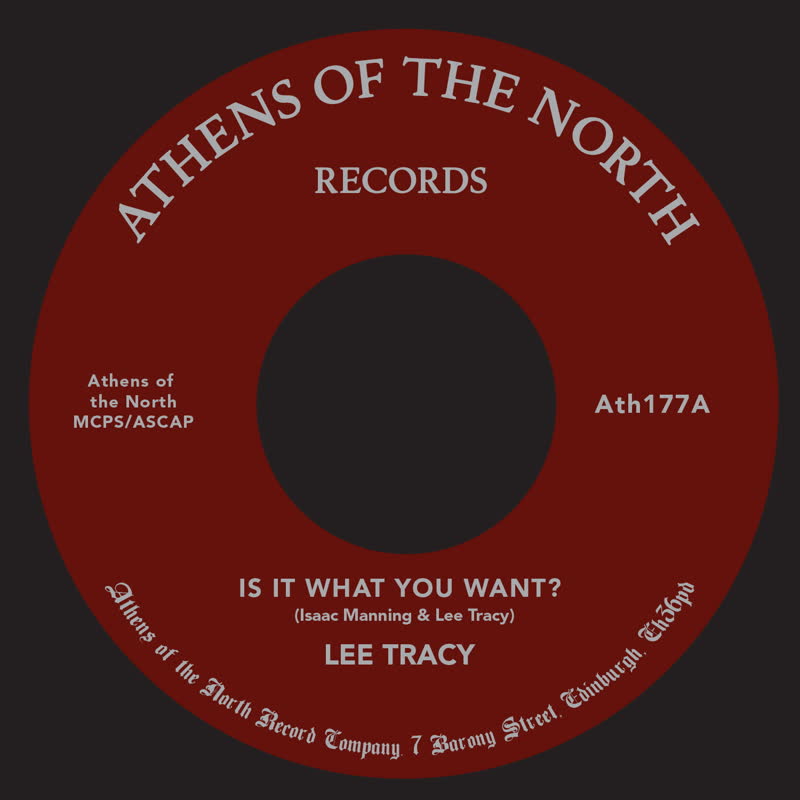 Lee Tracy & Issac Manning - Is It What You Want? [7" Vinyl]