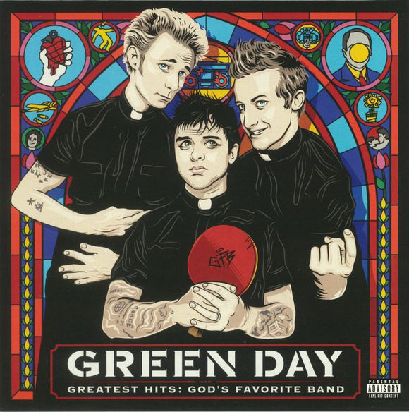Green Day - Greatest Hits God's Favorite Band (2LP/GF)