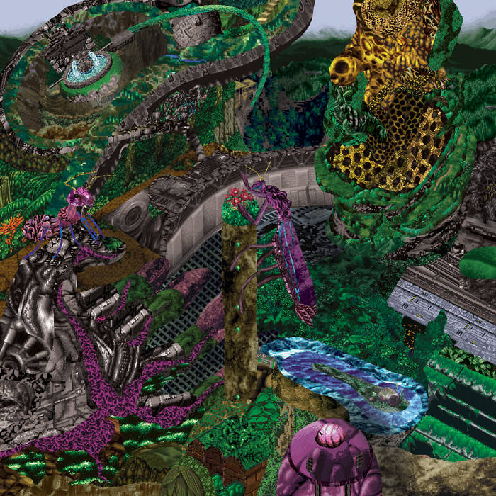 Euglossine - Bug Planet Is the Current Timeline [Mini-LP Jacket]