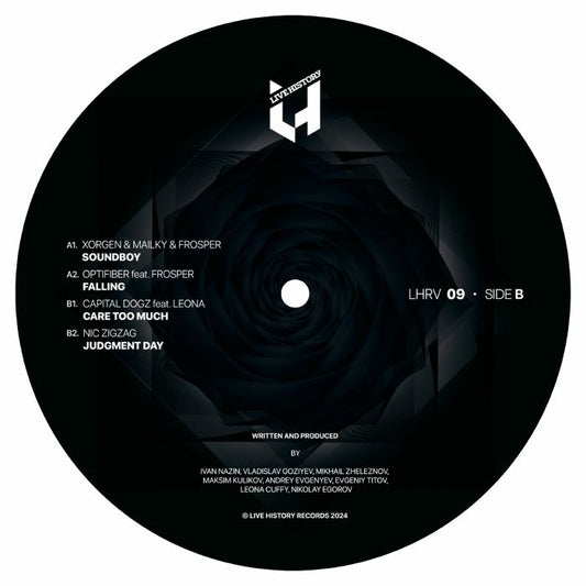 XORGEN / MAILKY / FROSPER / OPTIFIBER / CAPITAL DOGZ / NIC ZIGZAG - LHRV 09