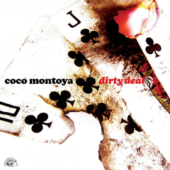 COCO MONTOYA - DIRTY DEAL [CD]