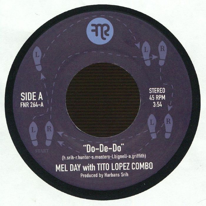 Mel DAY / TITO LOPEZ COMBO - Do De Do [7" Vinyl]