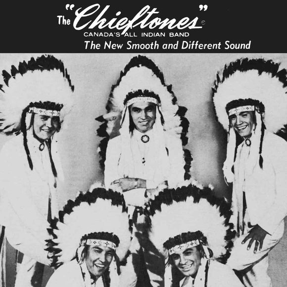 The Chieftones - The New Smooth and Different Sound [LP]