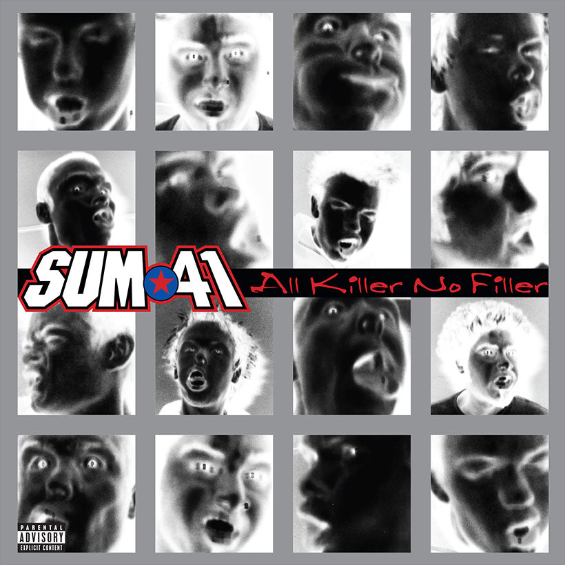 Sum 41 - All Killer No Filler (25th Anniversary) [LTD Glow In Dark Silver 2LP Alt Cover]