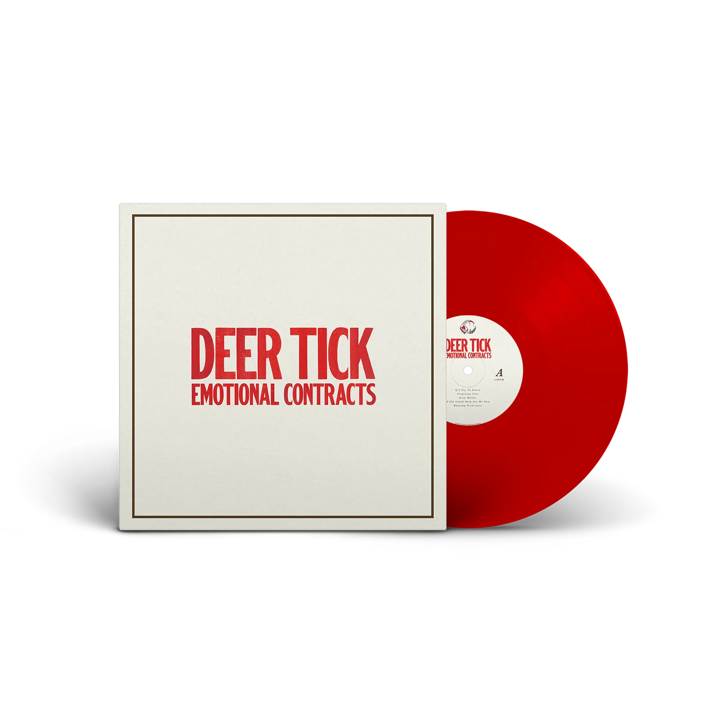 Deer Tick - Emotional Contracts [Red coloured vinyl]