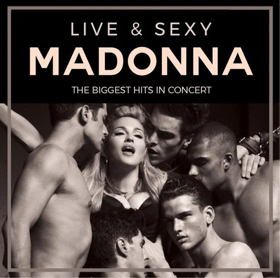 Madonna - Live & Sexy (CD)