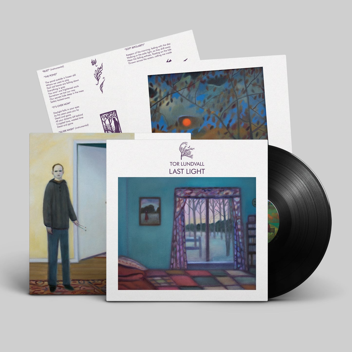 Tor Lundvall - Last Light [Black Vinyl]