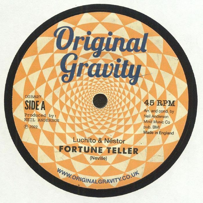 Luchito & Néstor Alvarez - Fortune Teller [7" Vinyl]