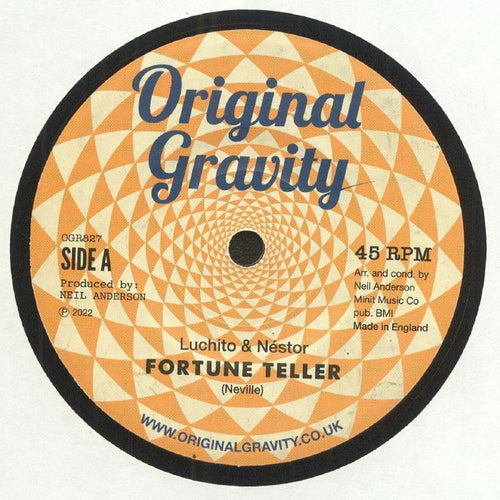Luchito & Néstor Alvarez - Fortune Teller [7" Vinyl]