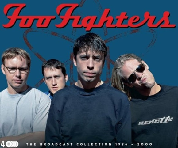 Foo Fighters - The Broadcast Collection 1996-2000 [4CD]