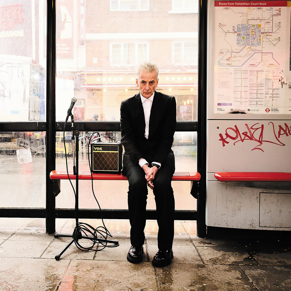 Peter Capaldi - Sweet Illusions [Indie Exclusive Red Vinyl]