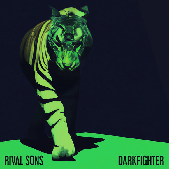 Rival Sons - DARKFIGHTER [140g Clear Vinyl]