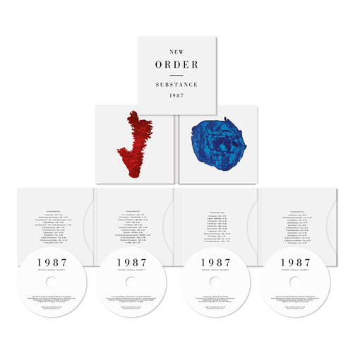 New Order - Substance ‘87 [4CD Deluxe]