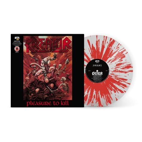 Kreator - Pleasure to Kill [Splatter Vinyl]