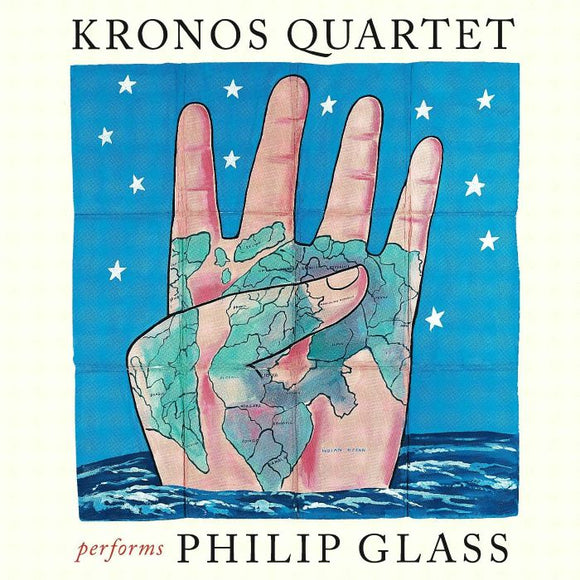 Kronos Quartet - Kronos Quartet Performs Philip Glass [2LP 140g Black vinyl]