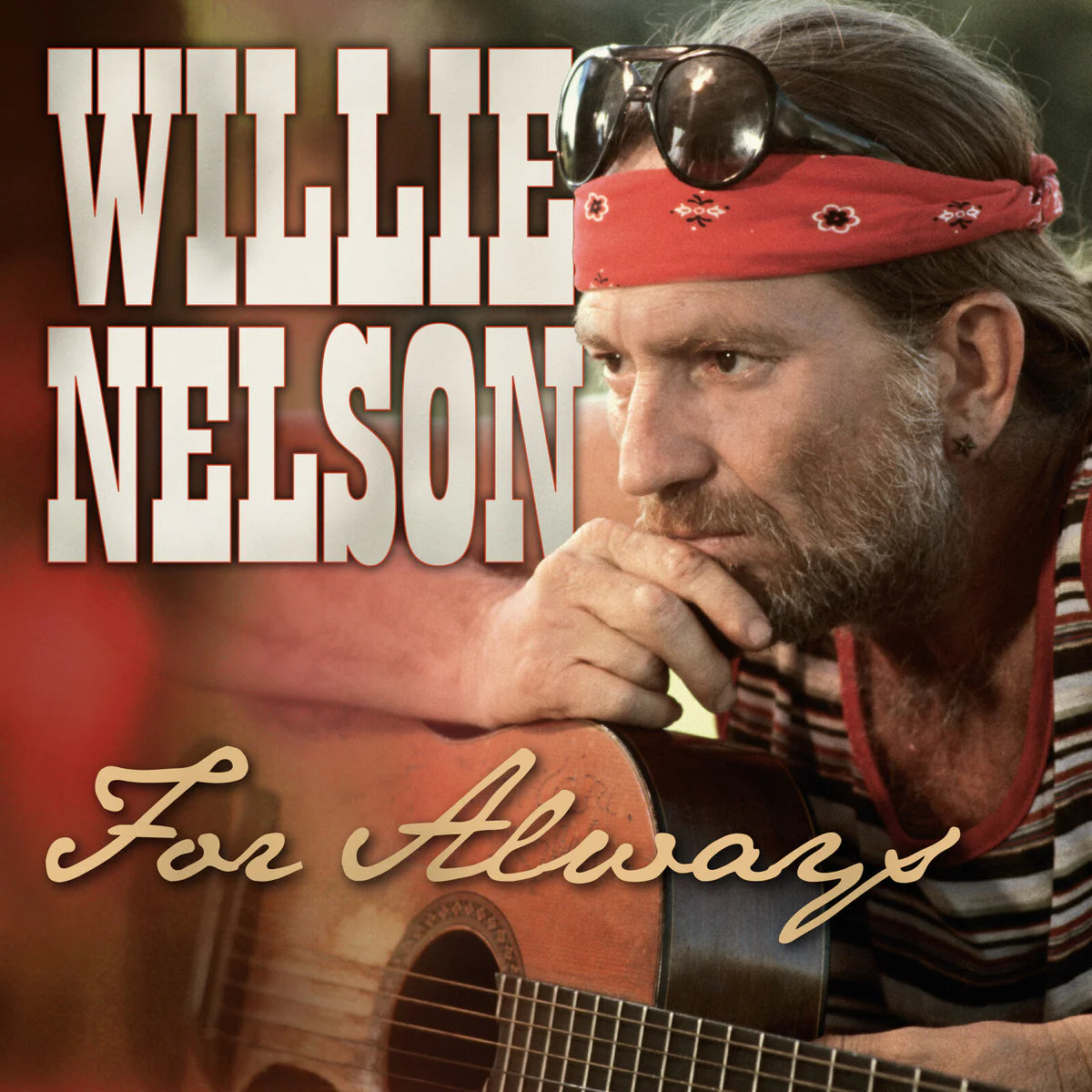 Willie Nelson - For Always [Red Transparent]
