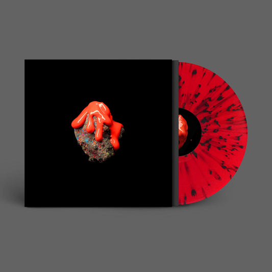 Rubber Oh - Soil [Red Splatter Vinyl]