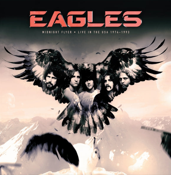 EAGLES - Midnight Flyer - Live In The Usa 1974-1983 [10 CD Box Set]