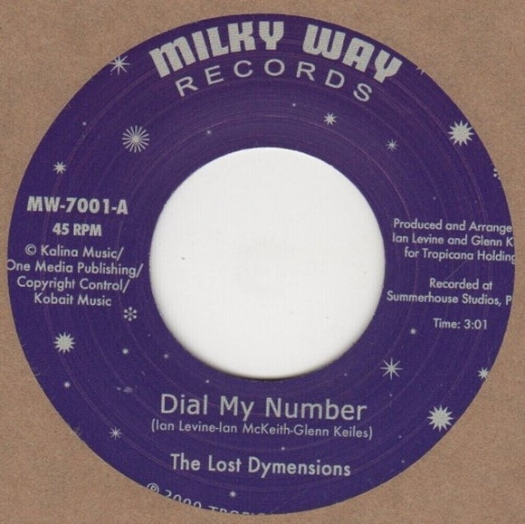 The Lost Dymensions – Dial My Number [7