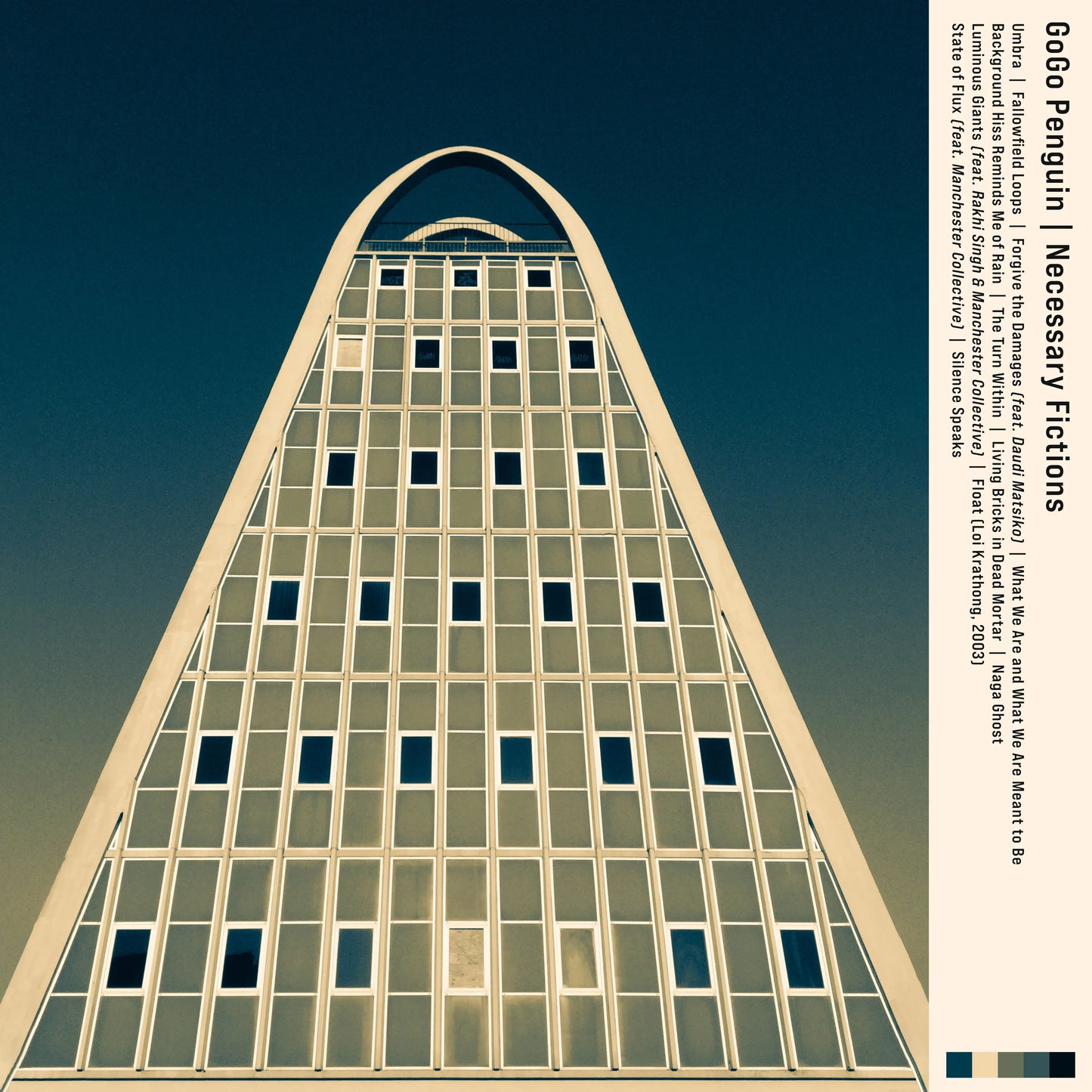 GOGO PENGUIN - NECESSARY FICTIONS [2LP]