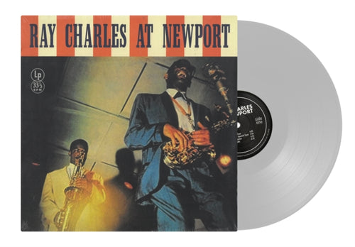 RAY CHARLES - Ray Charles At Newport (Clear Vinyl)