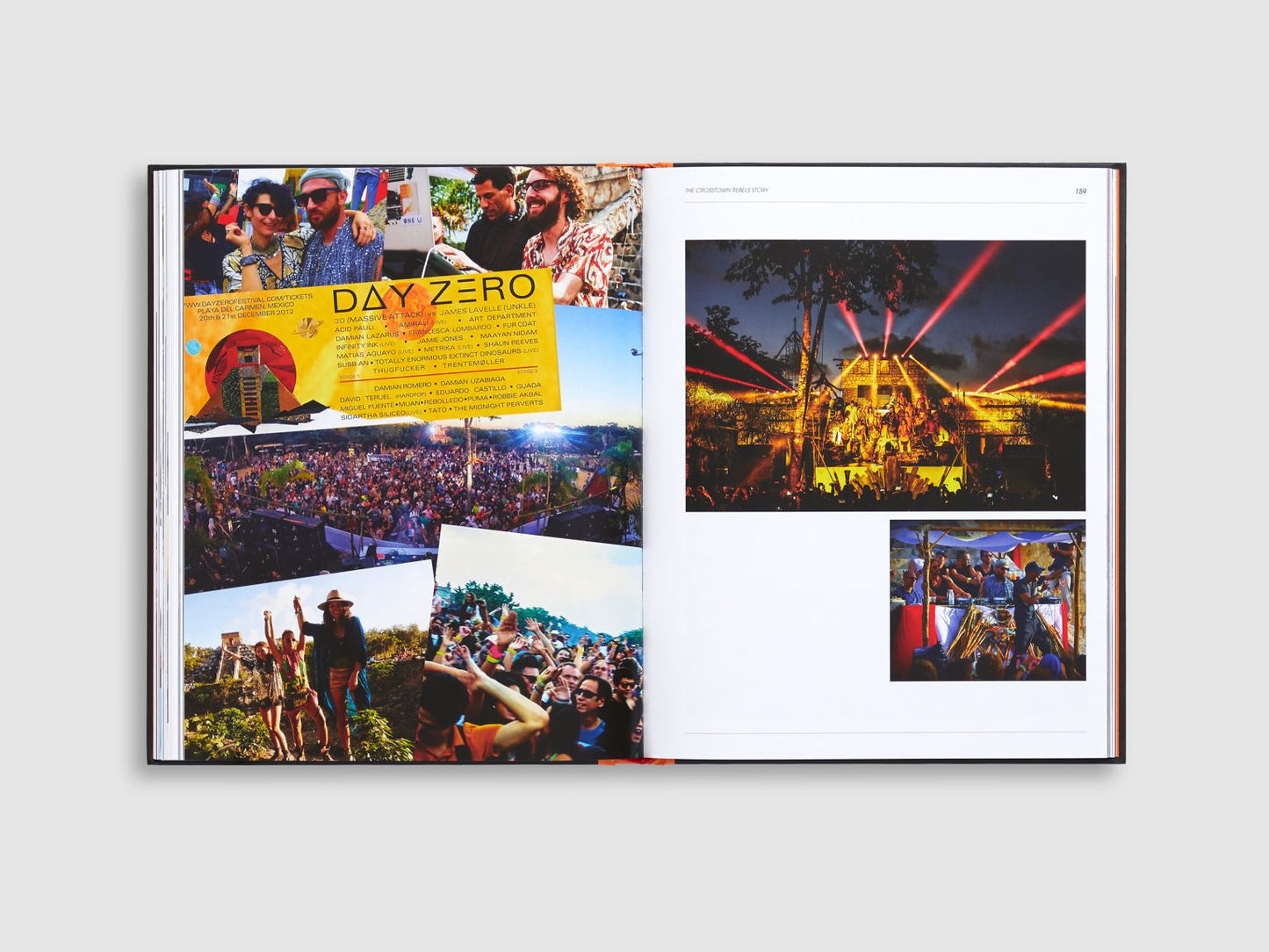 Joe Muggs - Crosstown Rebels - 20 Years Of Madness, Magic and Music - The Book