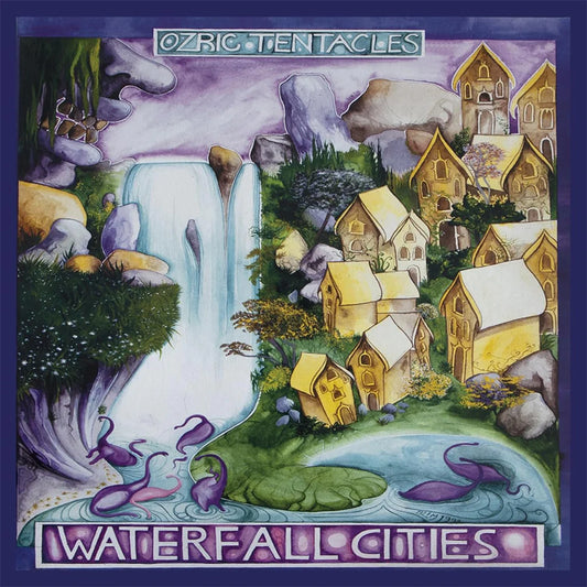 Ozric Tentacles - Waterfall Cities (Ed Wynne Remaster)